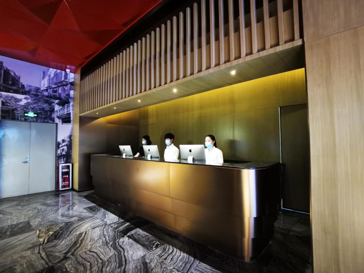 Paco Hotel Beijinglu Metro Guangzhou-Free Shuttle Bus For Canton Fair Exterior photo